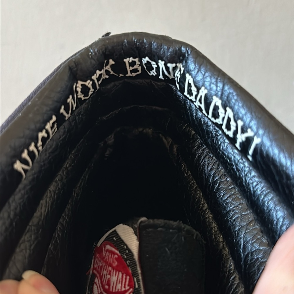 Vans Nightmare Before Christmas Sk-8 Hi Black Purple Sneakers Jack Sally Zero - Picture 7 of 13